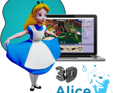 Alice 3d - Школа программирования для детей, компьютерные курсы для школьников, начинающих и подростков - KIBERone г. Рязань