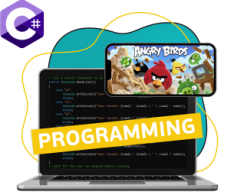 Программирование на C#. Удивительный мир 2D-игр - Школа программирования для детей, компьютерные курсы для школьников, начинающих и подростков - KIBERone г. Рязань