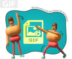 Gif-анимация - Школа программирования для детей, компьютерные курсы для школьников, начинающих и подростков - KIBERone г. Рязань