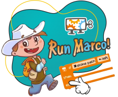 Run Marco - Школа программирования для детей, компьютерные курсы для школьников, начинающих и подростков - KIBERone г. Рязань