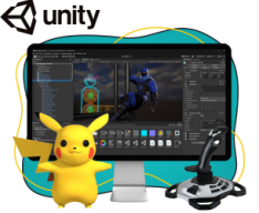 Мир трехмерных игр на Unity 3D - Школа программирования для детей, компьютерные курсы для школьников, начинающих и подростков - KIBERone г. Рязань