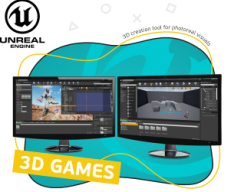Unreal Engine 4. Игровой движок - Школа программирования для детей, компьютерные курсы для школьников, начинающих и подростков - KIBERone г. Рязань