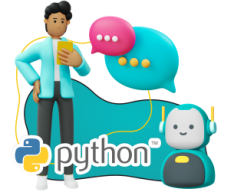 Умный чат-бот на Python - Школа программирования для детей, компьютерные курсы для школьников, начинающих и подростков - KIBERone г. Рязань