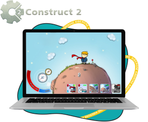 Construct 2 — Создай свой первый платформер! - Школа программирования для детей, компьютерные курсы для школьников, начинающих и подростков - KIBERone г. Рязань